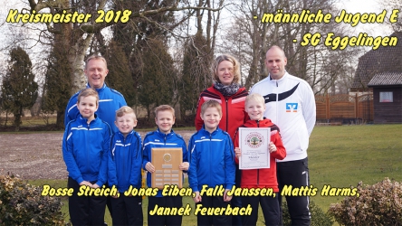 2018 männliche Jugend E - SG Eggelingen